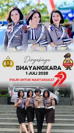 Hut Bhayangkara 79