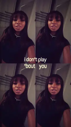 i dont play bout you