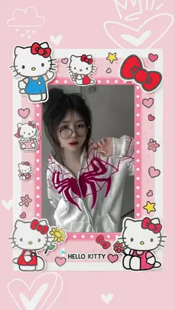 mẫu ảnh hello kitty