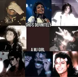 She’s definitely..🎀