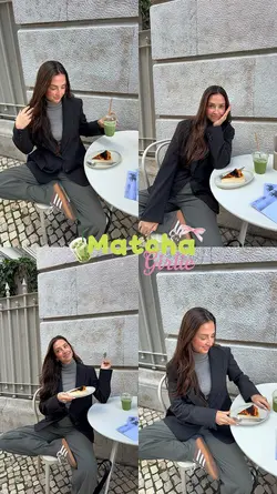 Matcha girlie 🍵🎀