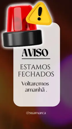 Estamos fechados