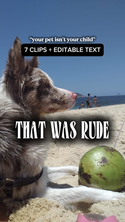 capcut template cover