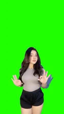 viral green screen