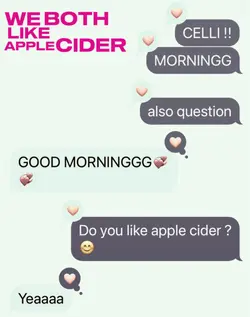 APPLE CIDER🌺💗