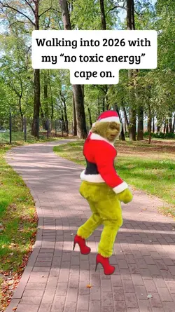 walking into 2026