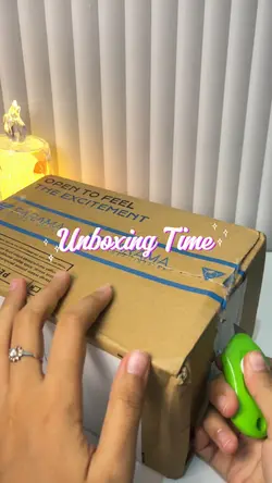 Unboxing Time