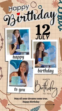 Happy birthday toyou
