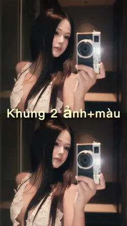 khung 2 ảnh+màu