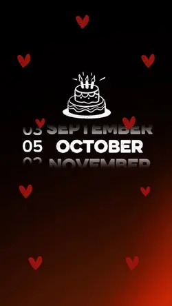HBD 05 October
