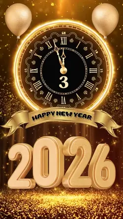 Happy New Year 2026