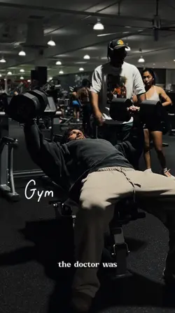 Gym cinematic