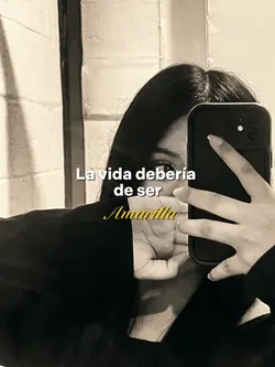 Vida amarilla 