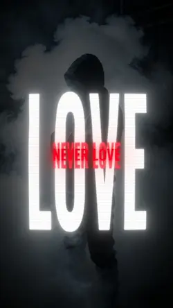 Never love again