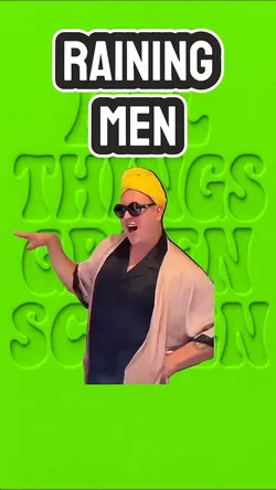 Raining men 