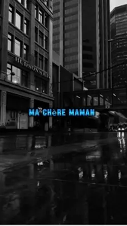 Ma chère maman💕
