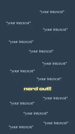 NERD OUT !