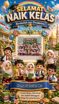 Selamat Naik Kelas