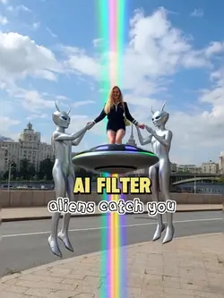 AI FILTER ALIENS