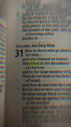 God, I’m lost.