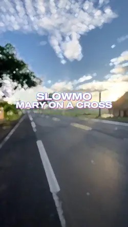 mary ona crossslowmo