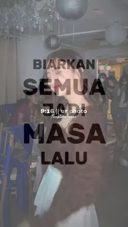 BIARKAN SEMUA JADI