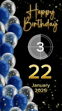 hbd 22 January 2025