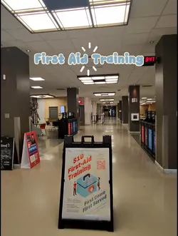 FIRST AID TRAINING