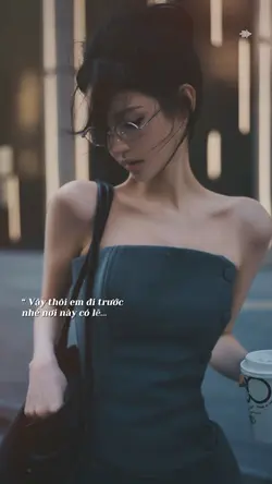 Vậy thôi em đi trước
