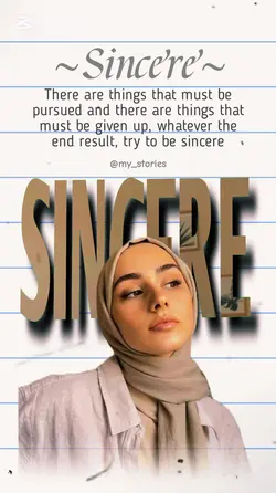 Sincere