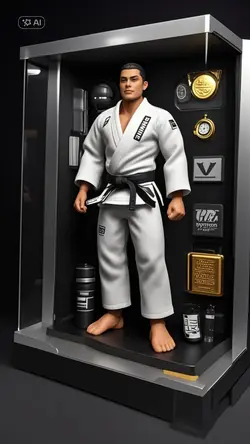 Boneco Jiu-jitsu 