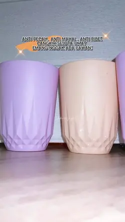 Gelas Plastik 