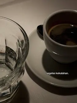 segelas kekalahan