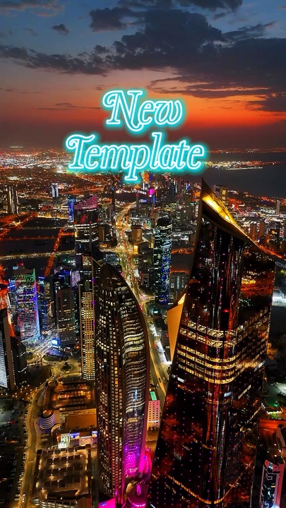 capcut template cover