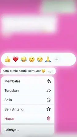 satu circle cantik