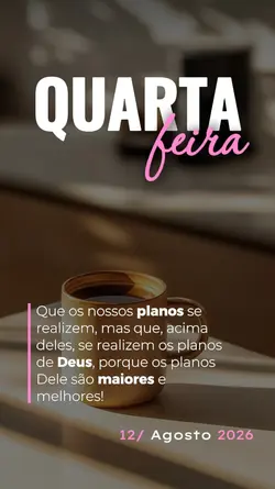 Quarta bom dia