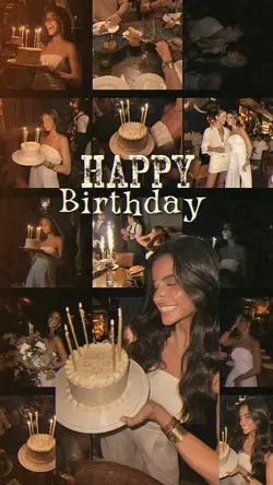 Happy birthday to me