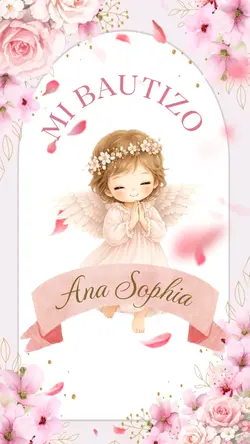 Invitación Bautizo 