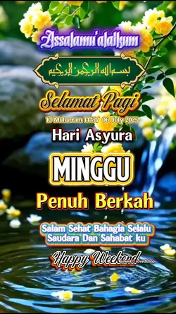 Minggu Asyura 