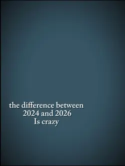 2024 and 2026 crazy 