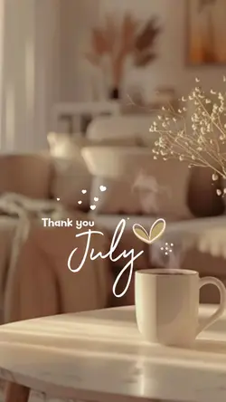 Thank you July