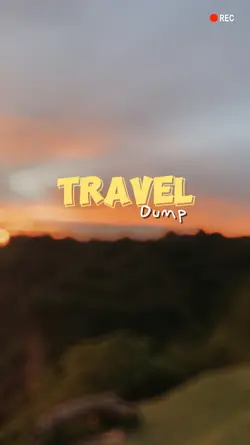 TRAVEL DUMP