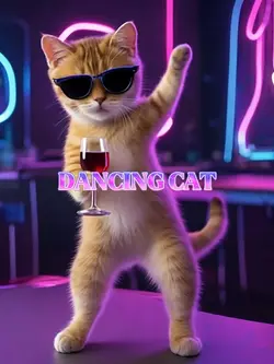 Dancing Cat