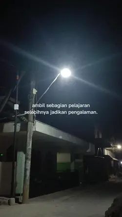Ambil sbg pelajaran 