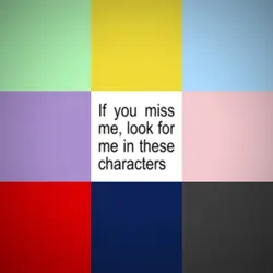 if you miss me
