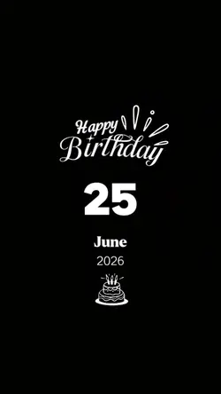 happy birthday