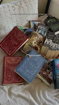 fav author?