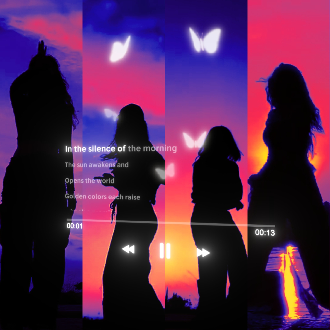 capcut template cover