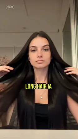 long hair ia