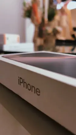unboxing iphone
